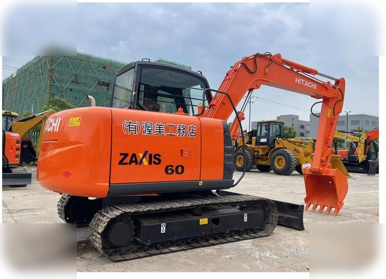 HITACHI ZX60 - Bager guseničar: slika 1 HITACHI ZX60 - Bager guseničar: slika 1