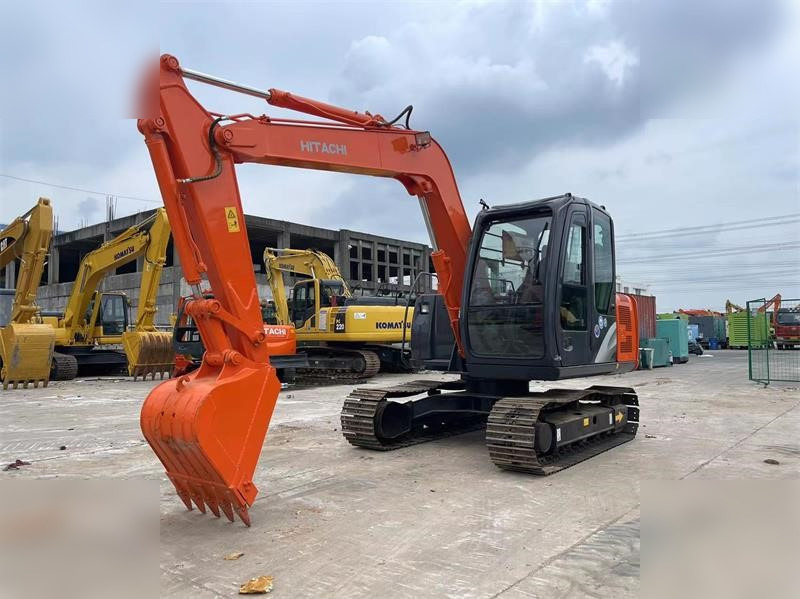 HITACHI ZX70 - Bager guseničar: slika 4 HITACHI ZX70 - Bager guseničar: slika 4