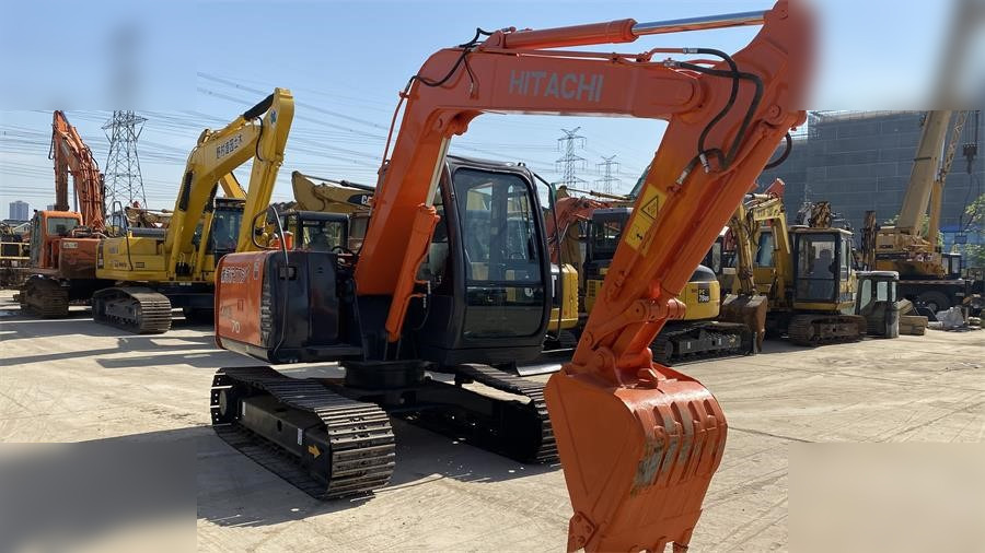HITACHI ZX70 - Bager guseničar: slika 5 HITACHI ZX70 - Bager guseničar: slika 5