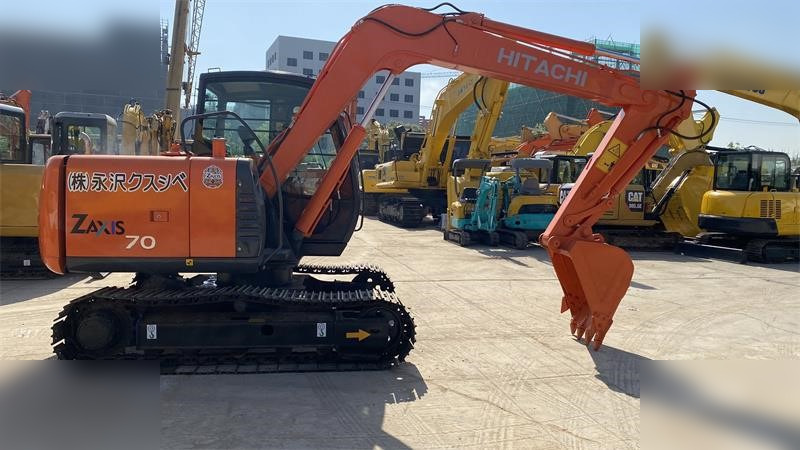 HITACHI ZX70 - Bager guseničar: slika 5 HITACHI ZX70 - Bager guseničar: slika 5