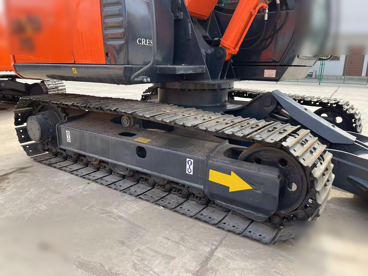 HITACHI ZX70 - Bager guseničar: slika 5 HITACHI ZX70 - Bager guseničar: slika 5