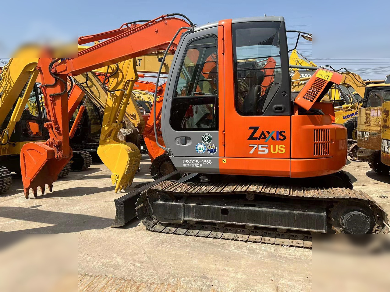 HITACHI ZX75US - Bager guseničar: slika 4 HITACHI ZX75US - Bager guseničar: slika 4