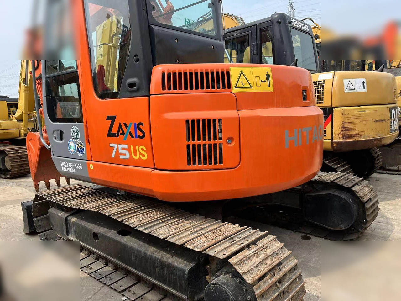 HITACHI ZX75US - Bager guseničar: slika 3 HITACHI ZX75US - Bager guseničar: slika 3