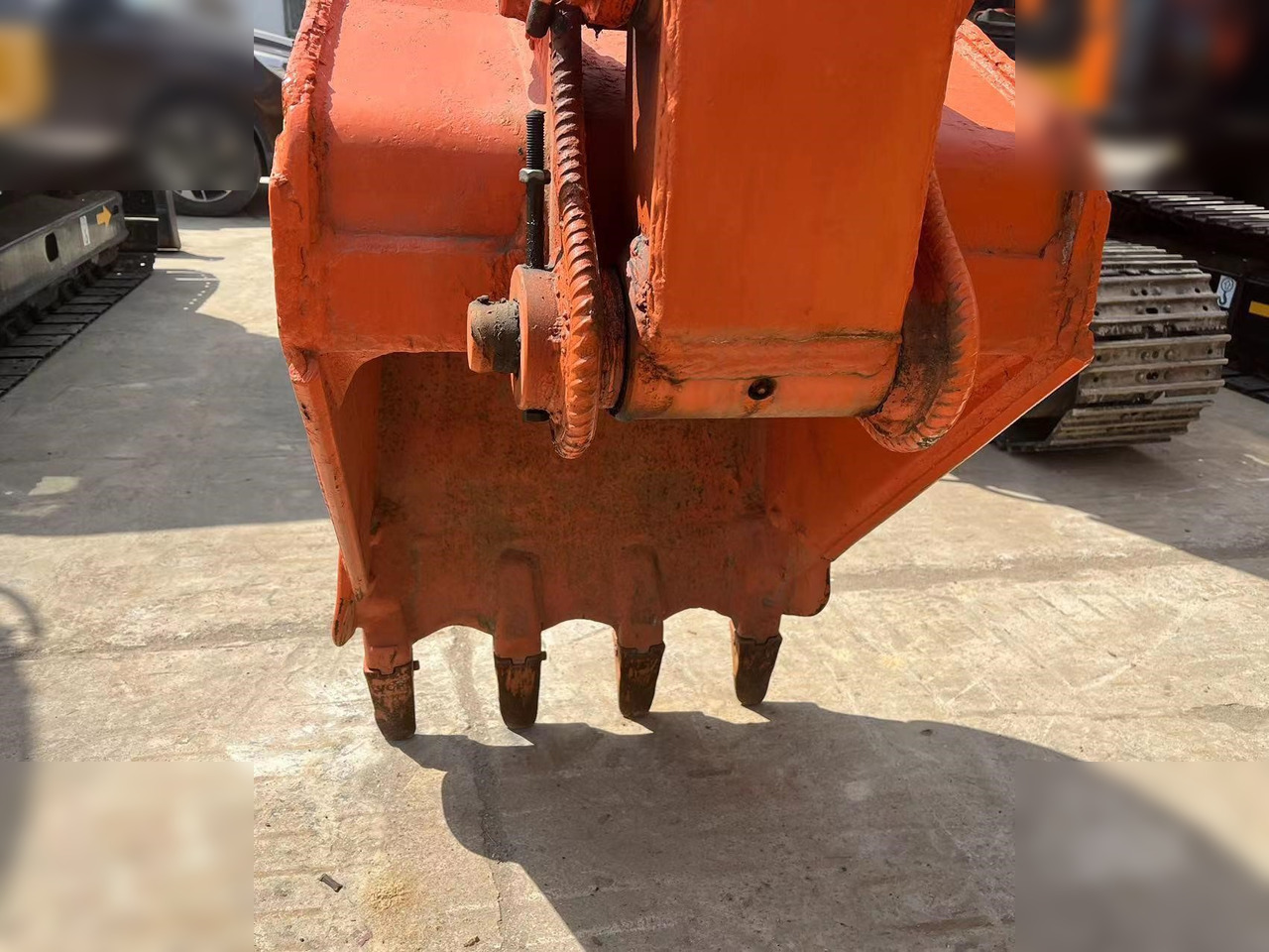 HITACHI ZX75US - Bager guseničar: slika 3 HITACHI ZX75US - Bager guseničar: slika 3
