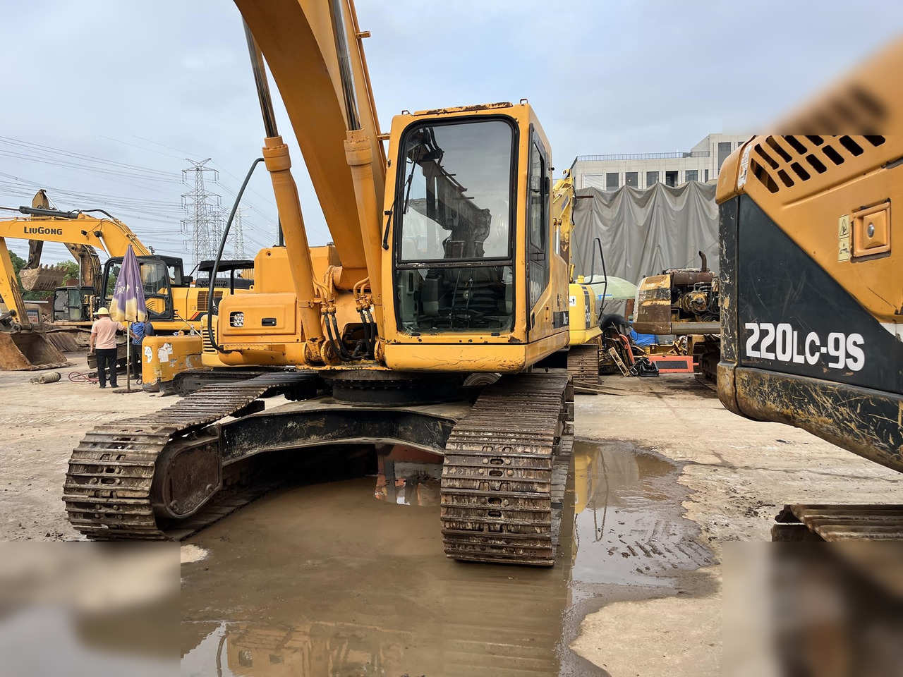 HYUNDAI ROBEX 210 LC-7 - Bager guseničar: slika 2 HYUNDAI ROBEX 210 LC-7 - Bager guseničar: slika 2