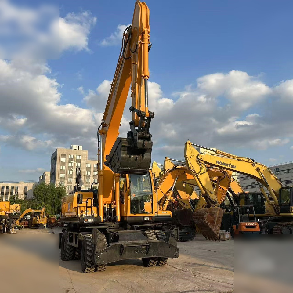 HYUNDAI ROBEX 210W-9 - Bager točkaš: slika 4 HYUNDAI ROBEX 210W-9 - Bager točkaš: slika 4