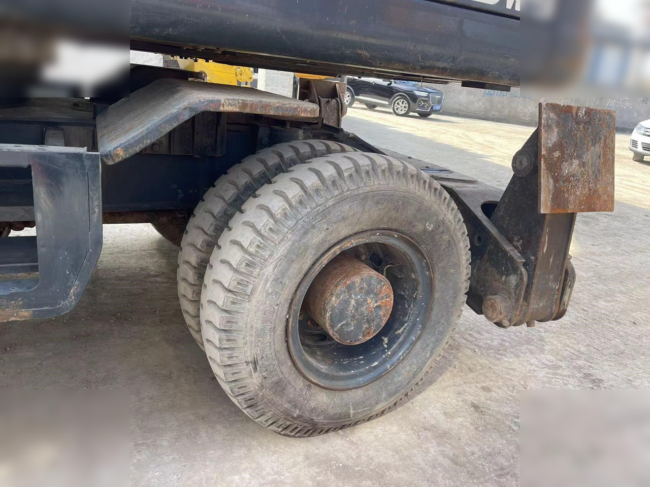 Bager točkaš HYUNDAI ROBEX 210W-9: slika 10