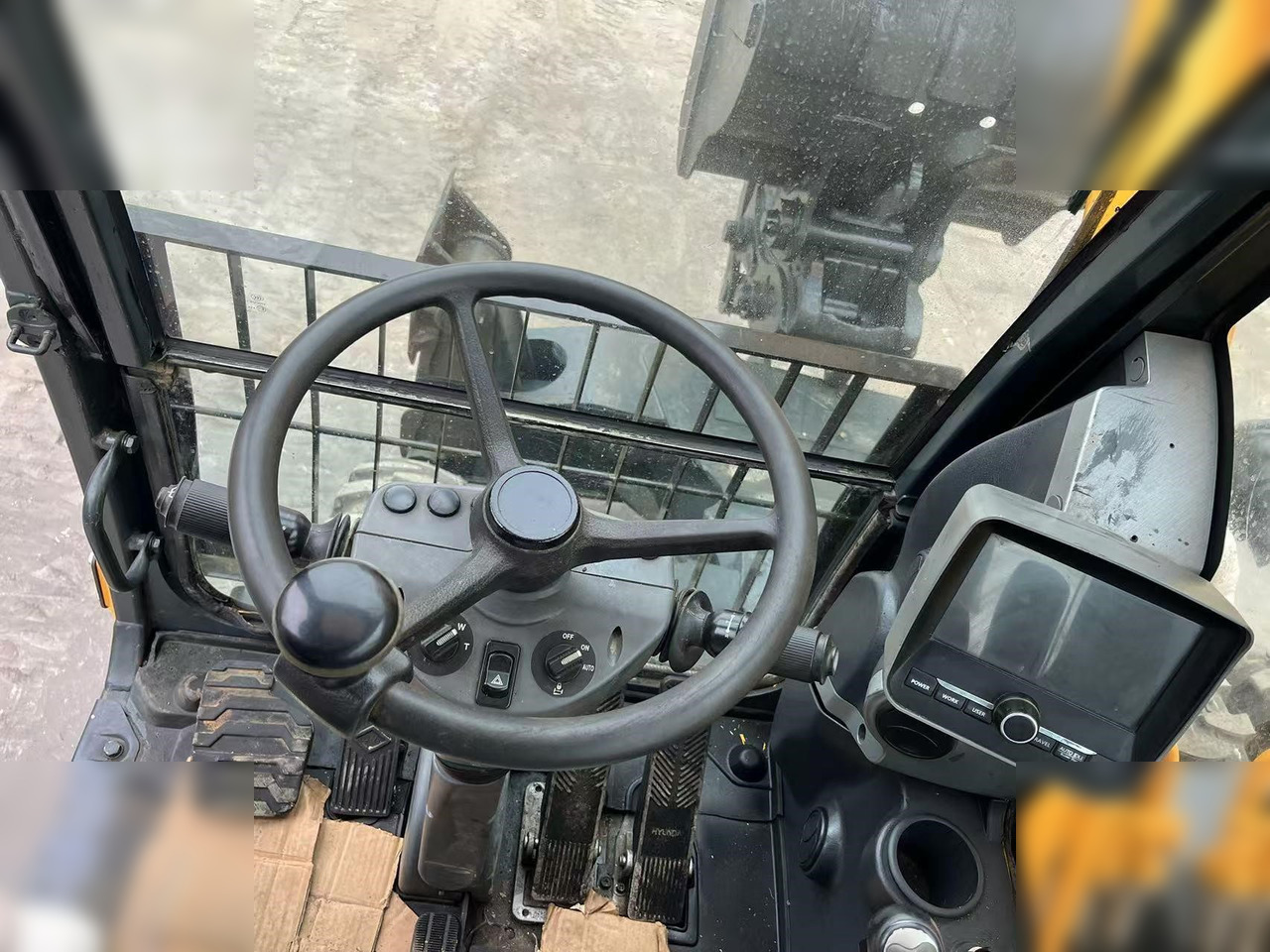 HYUNDAI ROBEX 210W-9S - Bager točkaš: slika 5 HYUNDAI ROBEX 210W-9S - Bager točkaš: slika 5