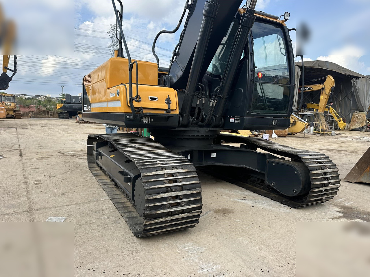 HYUNDAI ROBEX 220 LC-9S - Bager guseničar: slika 3 HYUNDAI ROBEX 220 LC-9S - Bager guseničar: slika 3