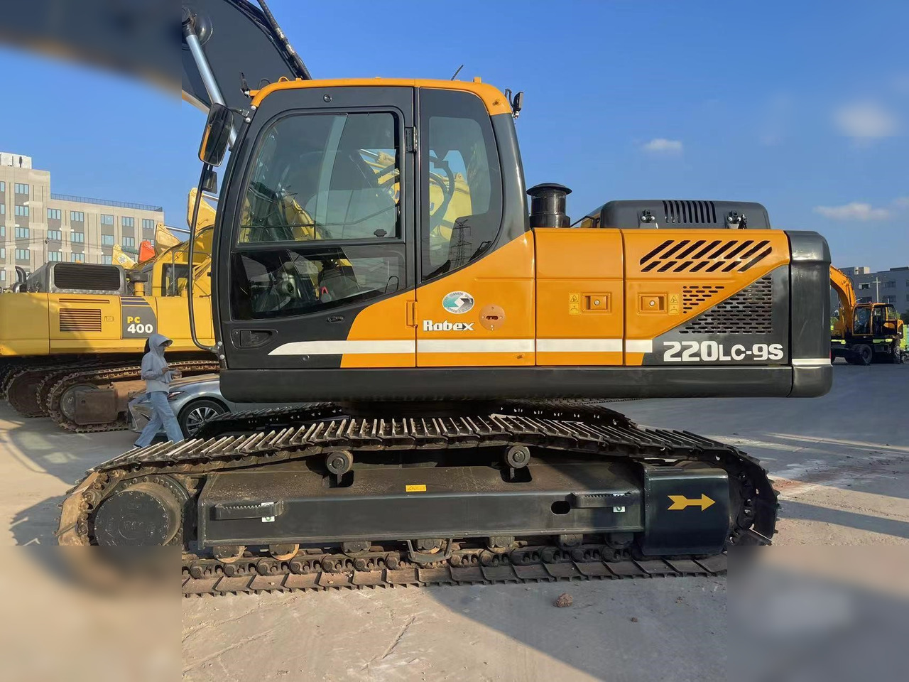 HYUNDAI ROBEX 220 LC-9S - Bager guseničar: slika 4 HYUNDAI ROBEX 220 LC-9S - Bager guseničar: slika 4