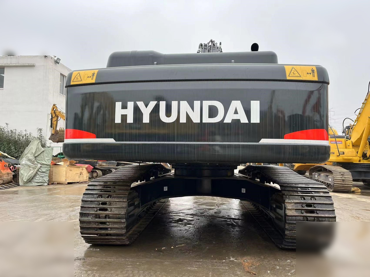 HYUNDAI ROBEX 300 LC-9S - Bager guseničar: slika 5 HYUNDAI ROBEX 300 LC-9S - Bager guseničar: slika 5