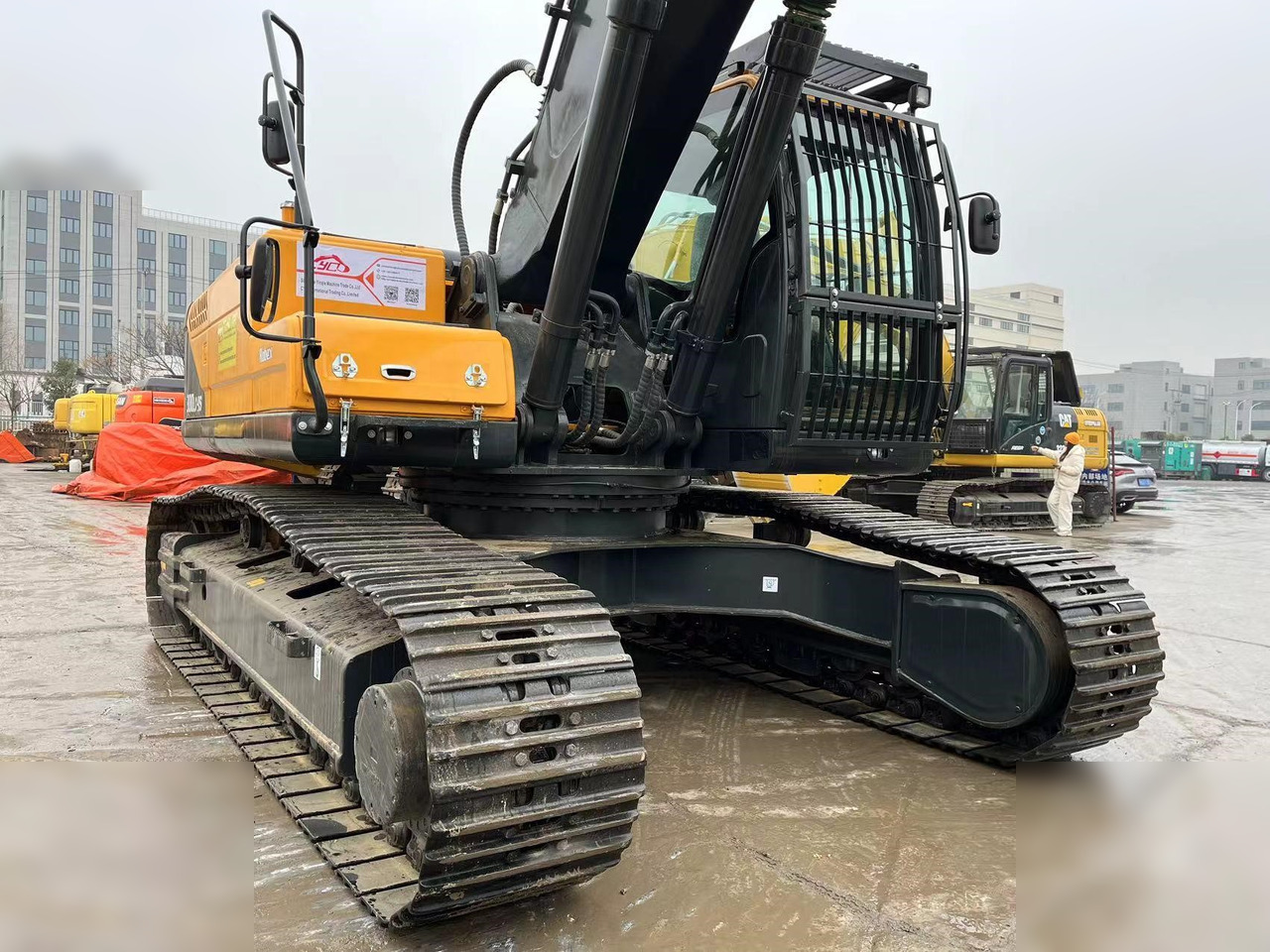 Bager guseničar HYUNDAI ROBEX 300 LC-9S: slika 7