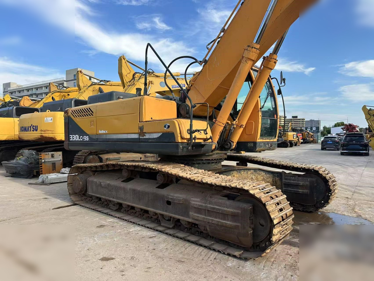 HYUNDAI ROBEX 330 LC-9S - Bager guseničar: slika 4 HYUNDAI ROBEX 330 LC-9S - Bager guseničar: slika 4