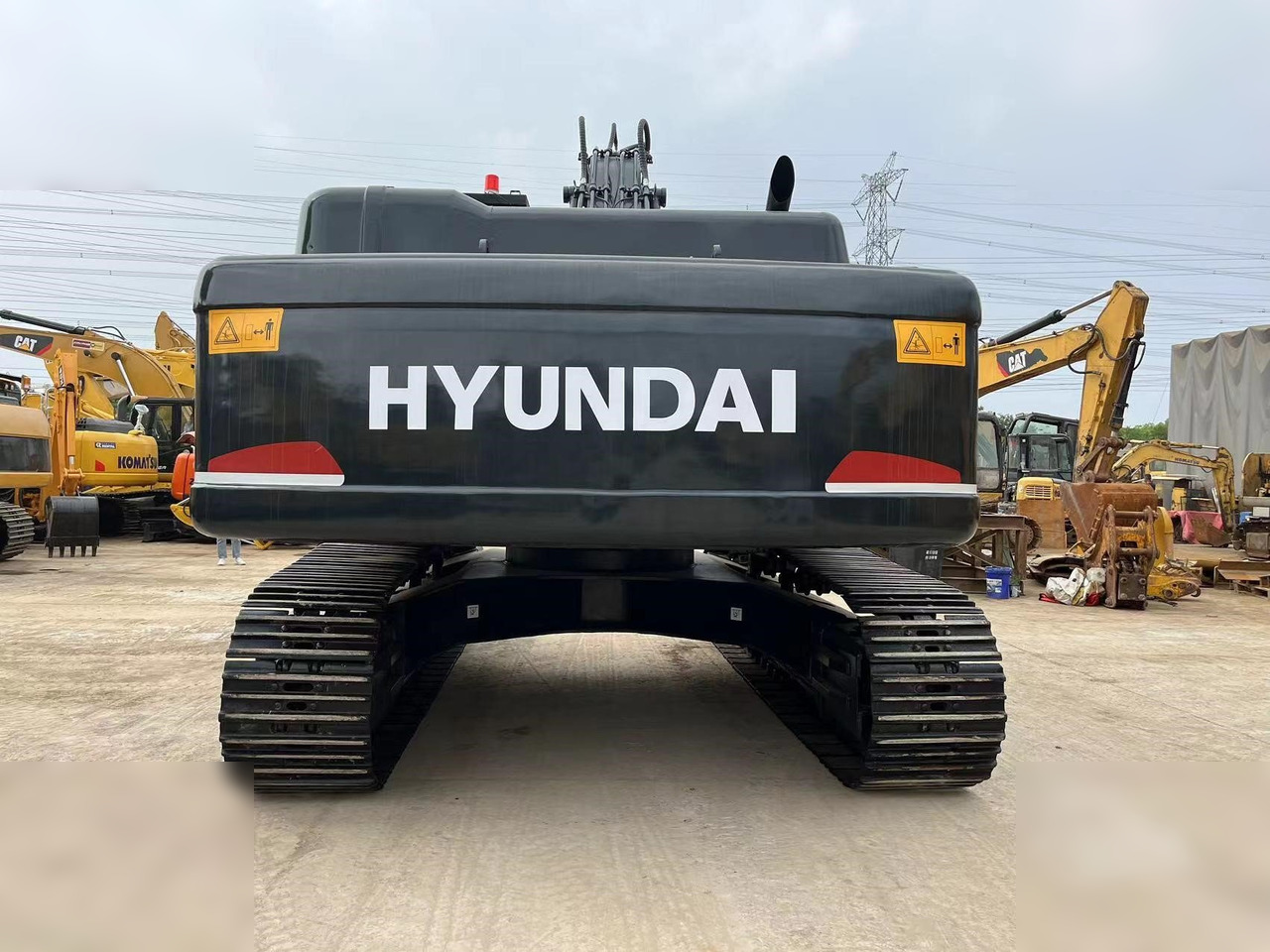 HYUNDAI ROBEX 330 LC-9S - Bager guseničar: slika 4 HYUNDAI ROBEX 330 LC-9S - Bager guseničar: slika 4