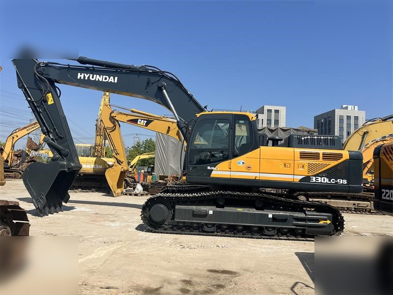 HYUNDAI ROBEX 330 LC-9S - Bager guseničar: slika 1 HYUNDAI ROBEX 330 LC-9S - Bager guseničar: slika 1