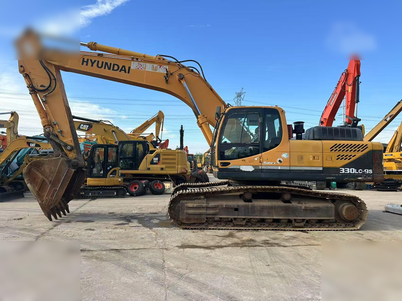 HYUNDAI ROBEX 330 LC-9S - Bager guseničar: slika 1 HYUNDAI ROBEX 330 LC-9S - Bager guseničar: slika 1
