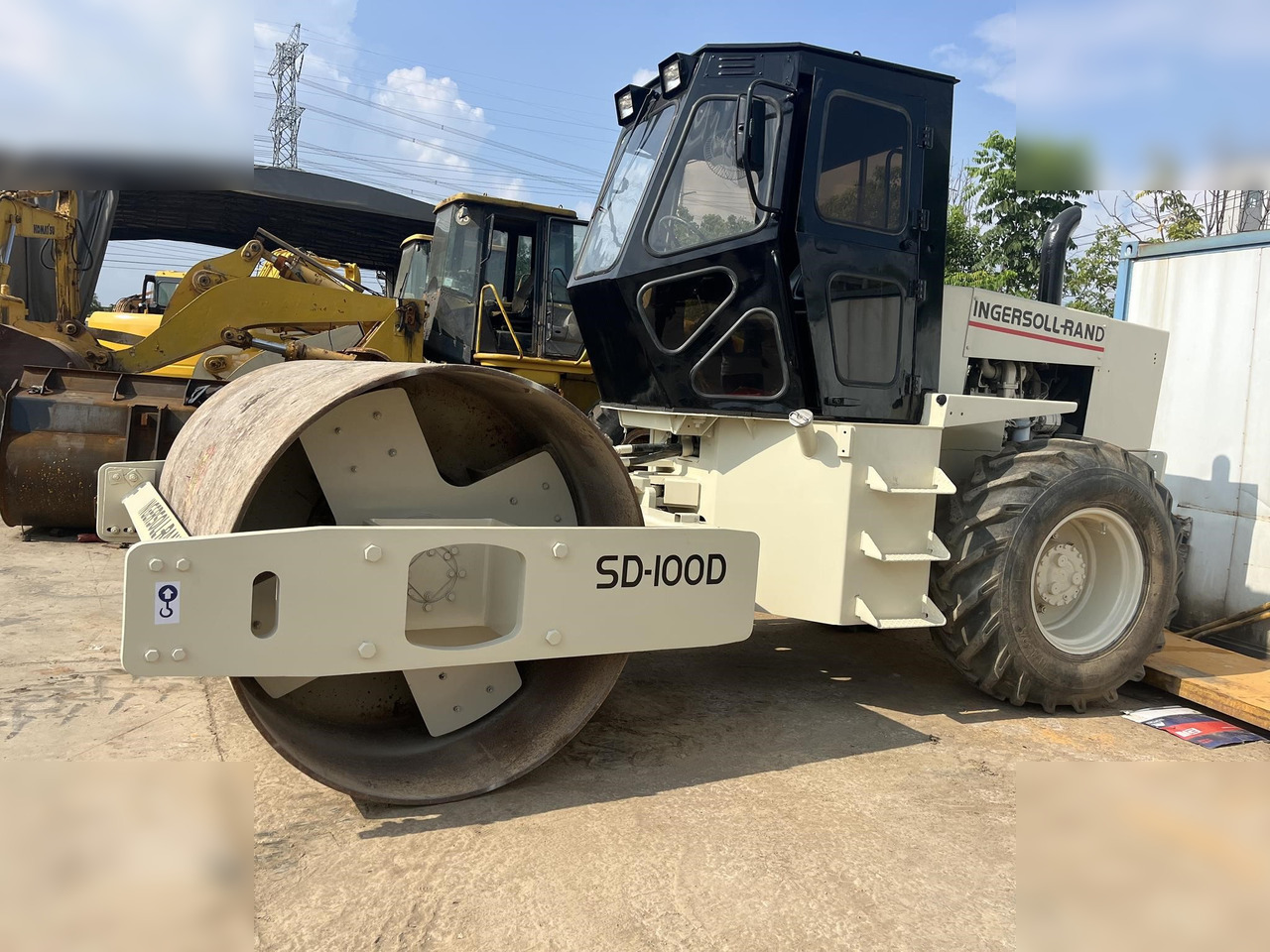 INGERSOLL-RAND SD100 - Valjak: slika 1 INGERSOLL-RAND SD100 - Valjak: slika 1