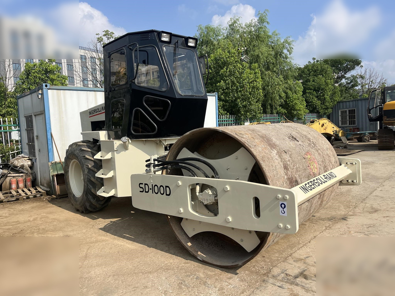 INGERSOLL-RAND SD100 - Valjak: slika 2 INGERSOLL-RAND SD100 - Valjak: slika 2