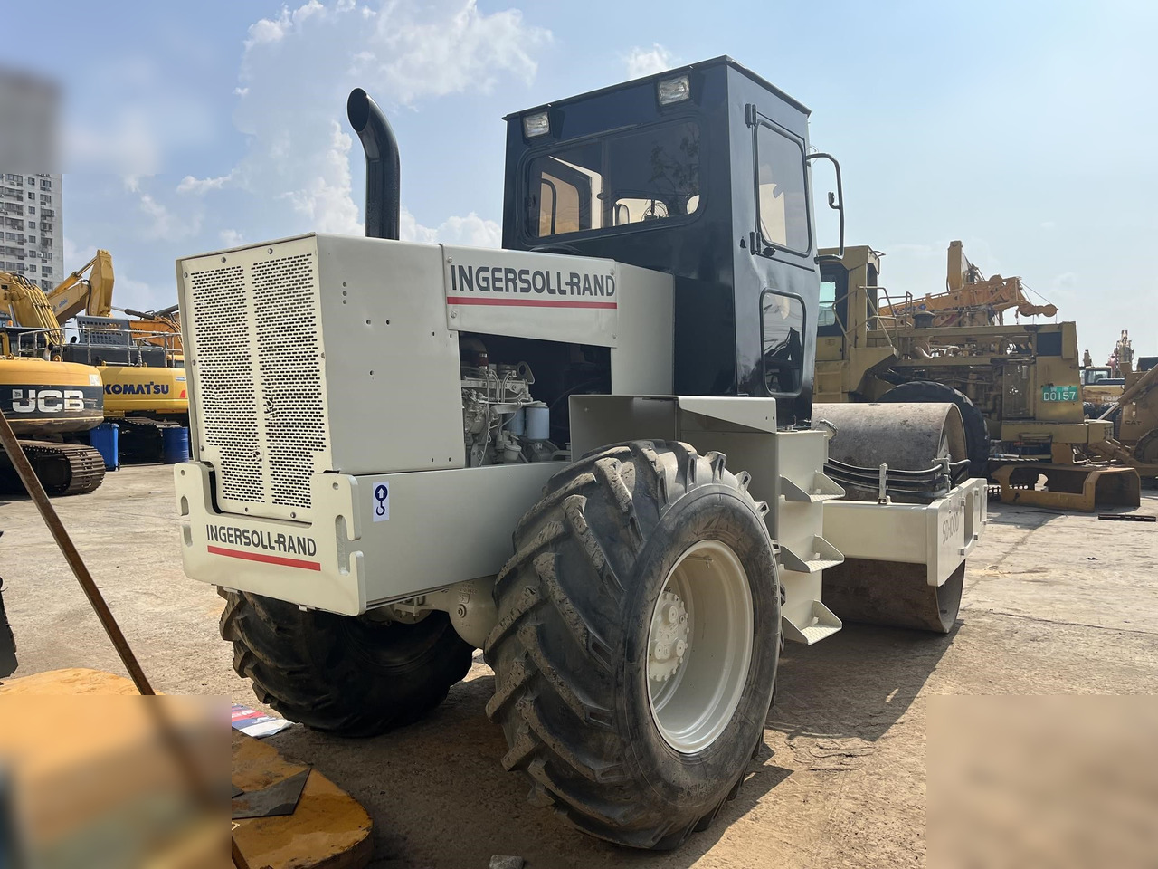 INGERSOLL-RAND SD100 - Valjak: slika 4 INGERSOLL-RAND SD100 - Valjak: slika 4