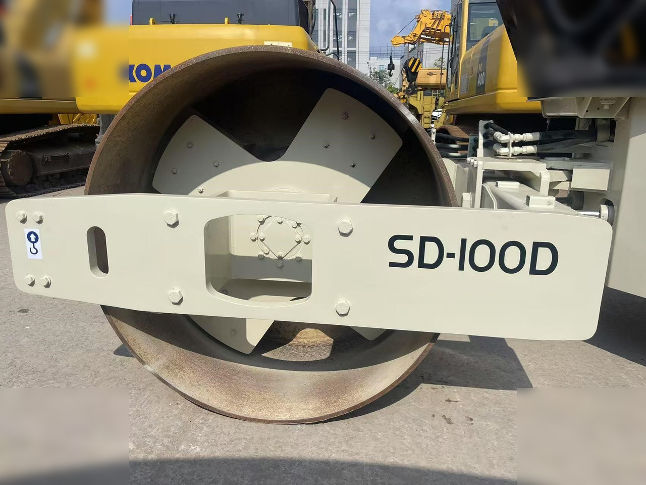 INGERSOLL-RAND SD100 - Valjak: slika 5 INGERSOLL-RAND SD100 - Valjak: slika 5