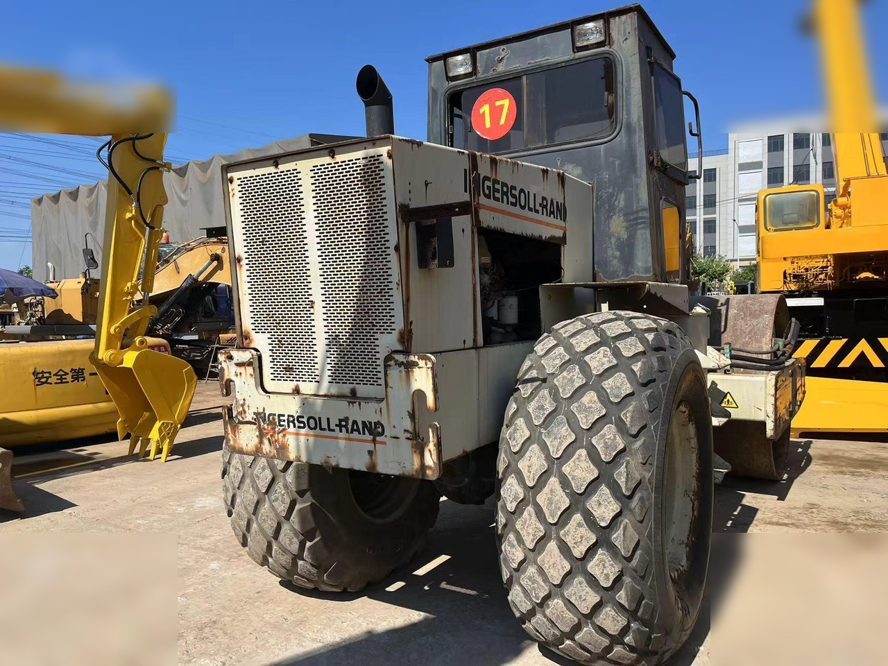 INGERSOLL-RAND SD100D - Valjak: slika 3 INGERSOLL-RAND SD100D - Valjak: slika 3
