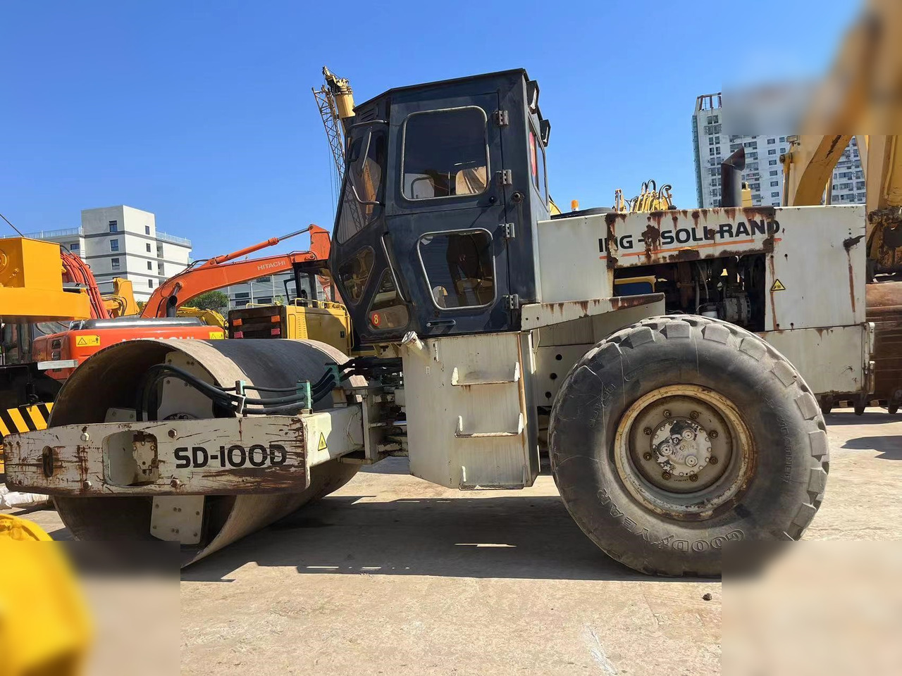 INGERSOLL-RAND SD100D - Valjak: slika 4 INGERSOLL-RAND SD100D - Valjak: slika 4