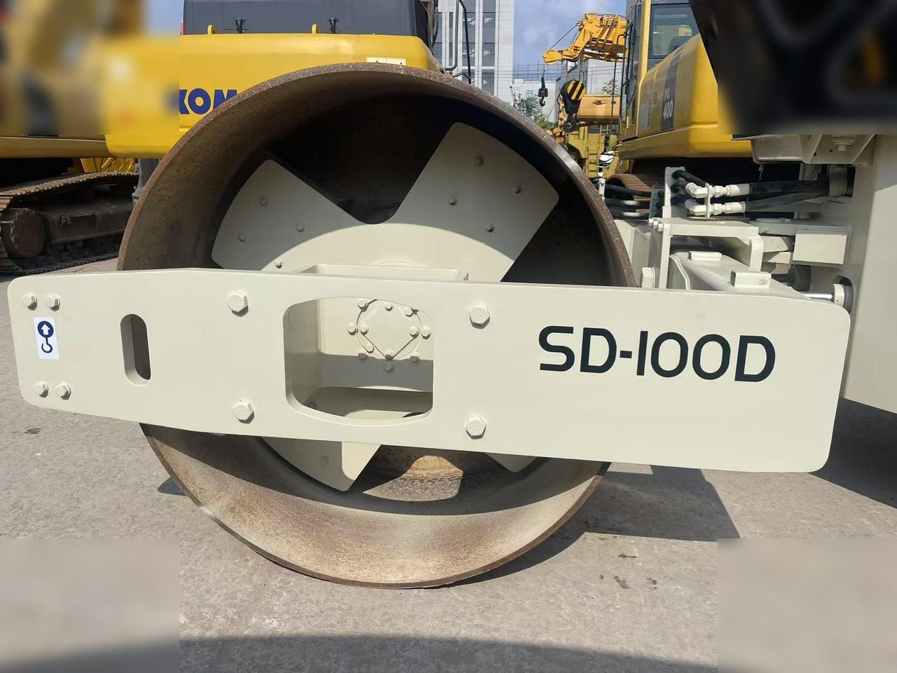 INGERSOLL-RAND SD100D - Valjak: slika 5 INGERSOLL-RAND SD100D - Valjak: slika 5