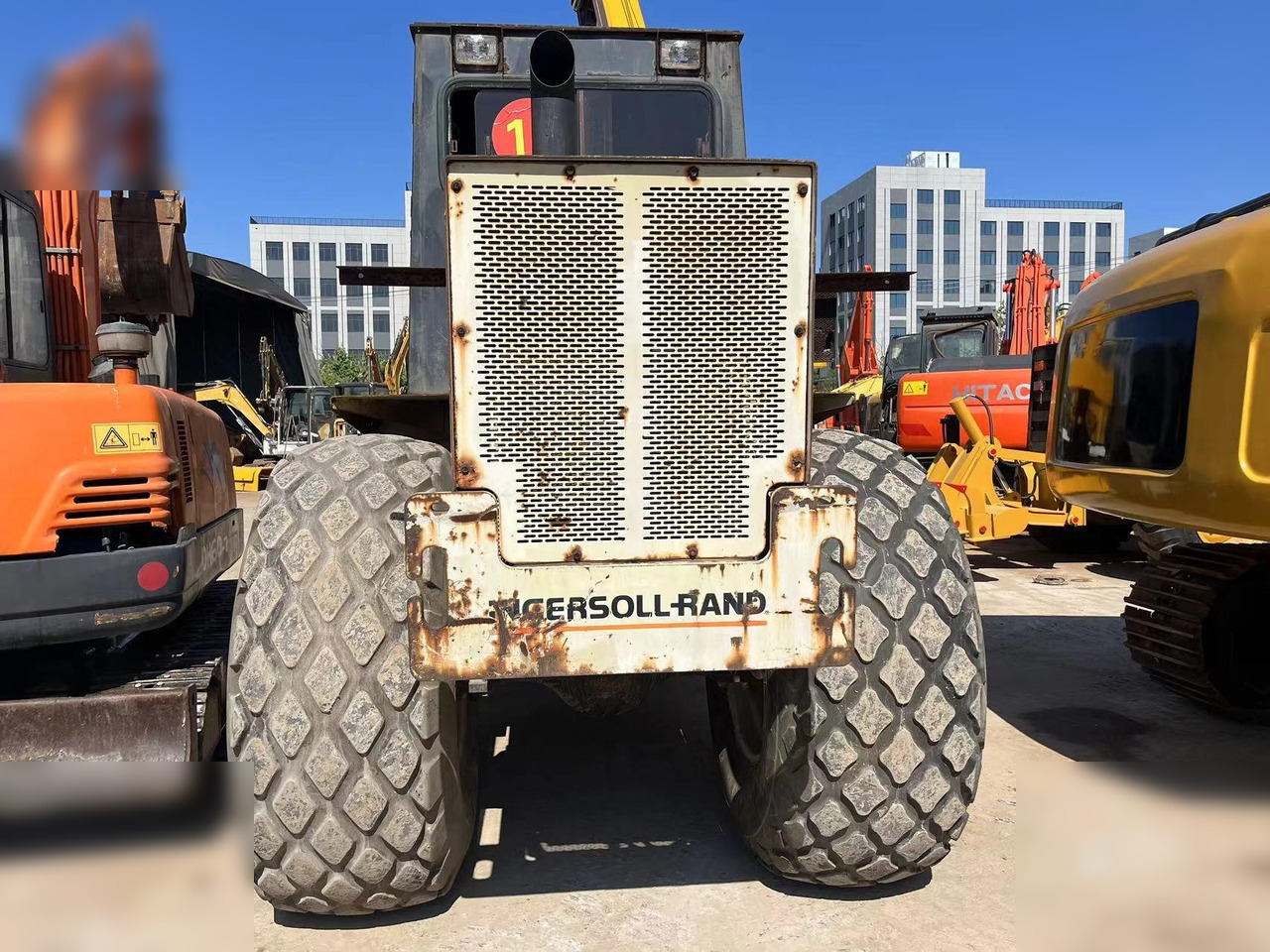 INGERSOLL-RAND SD100D - Valjak: slika 5 INGERSOLL-RAND SD100D - Valjak: slika 5