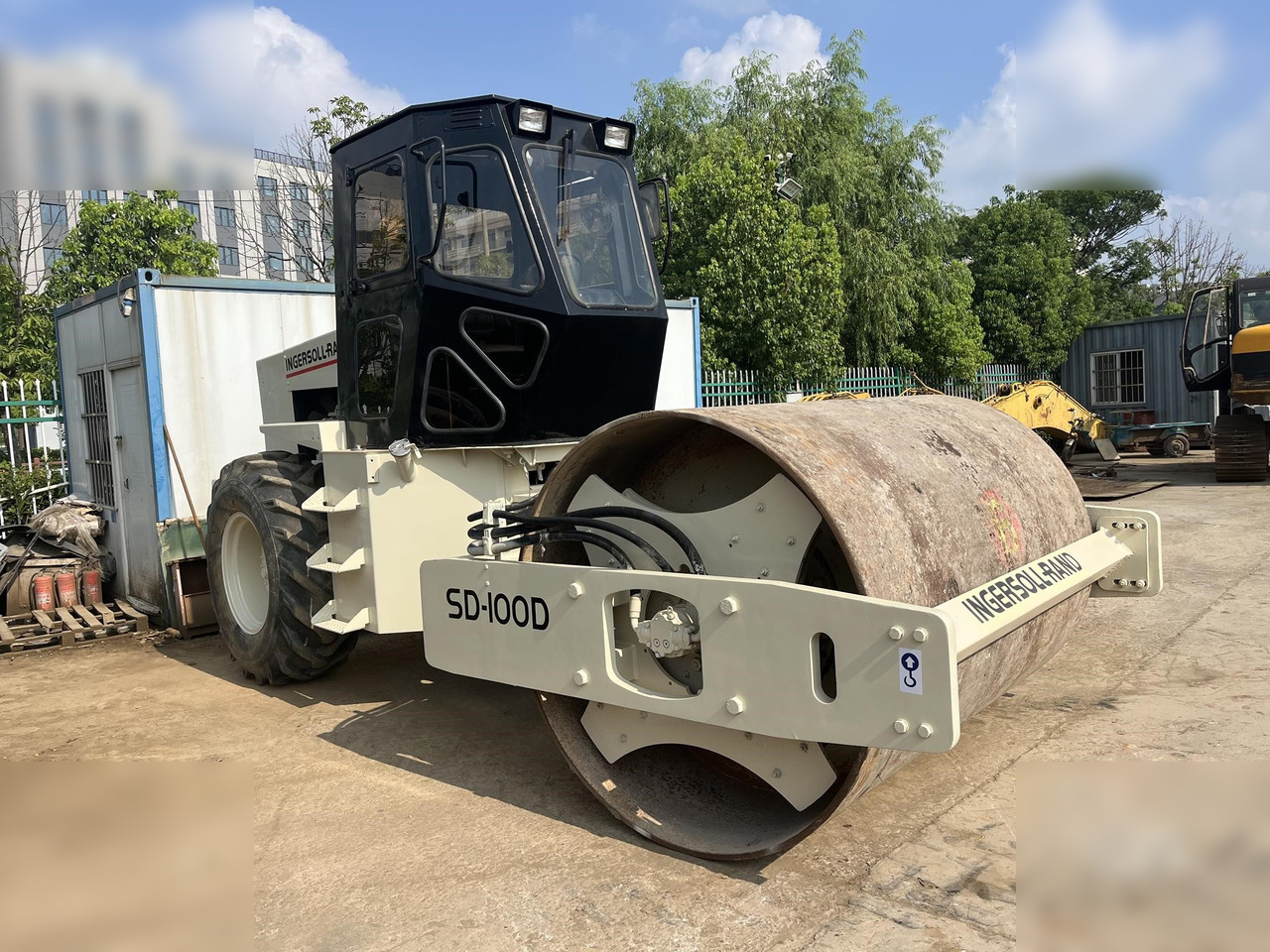 INGERSOLL-RAND SD100D - Valjak: slika 2 INGERSOLL-RAND SD100D - Valjak: slika 2