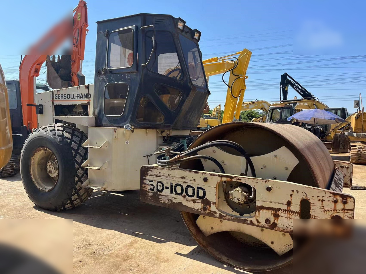 INGERSOLL-RAND SD100D - Valjak: slika 2 INGERSOLL-RAND SD100D - Valjak: slika 2