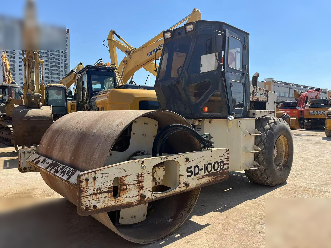 INGERSOLL-RAND SD100D - Valjak: slika 1 INGERSOLL-RAND SD100D - Valjak: slika 1