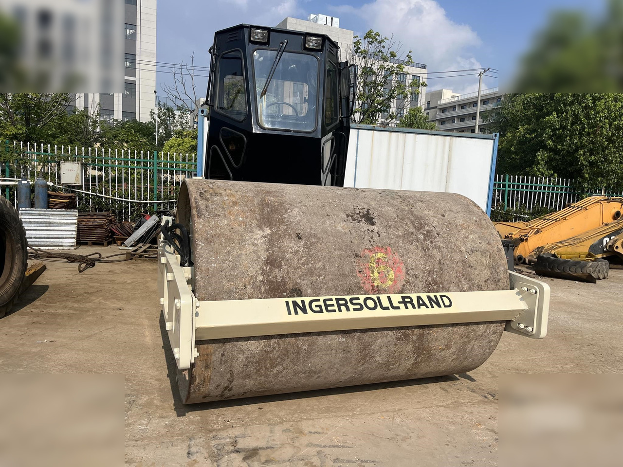 INGERSOLL-RAND SD100D - Valjak: slika 3 INGERSOLL-RAND SD100D - Valjak: slika 3