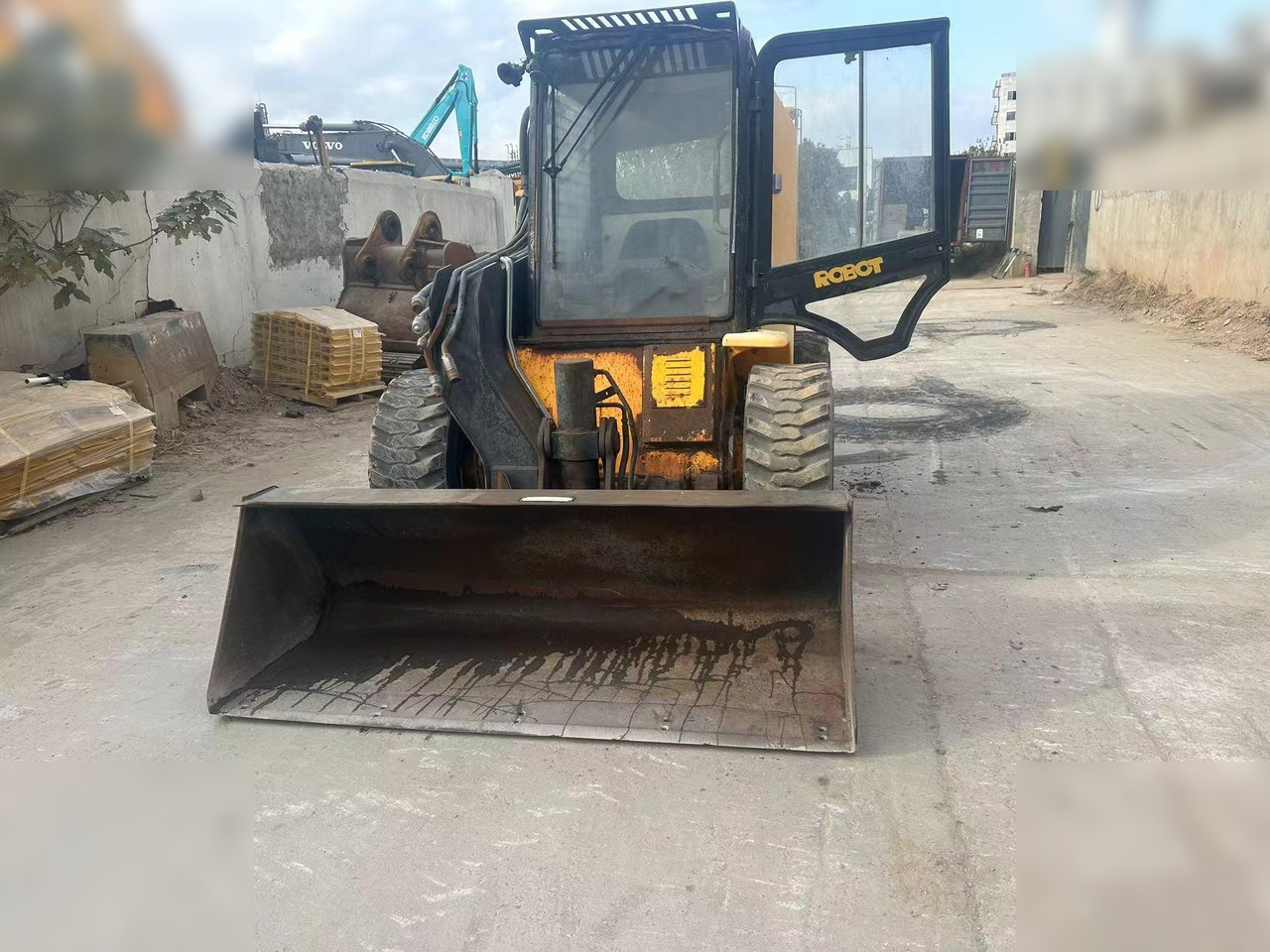 JCB 185 - Mini utovarivač: slika 5 JCB 185 - Mini utovarivač: slika 5
