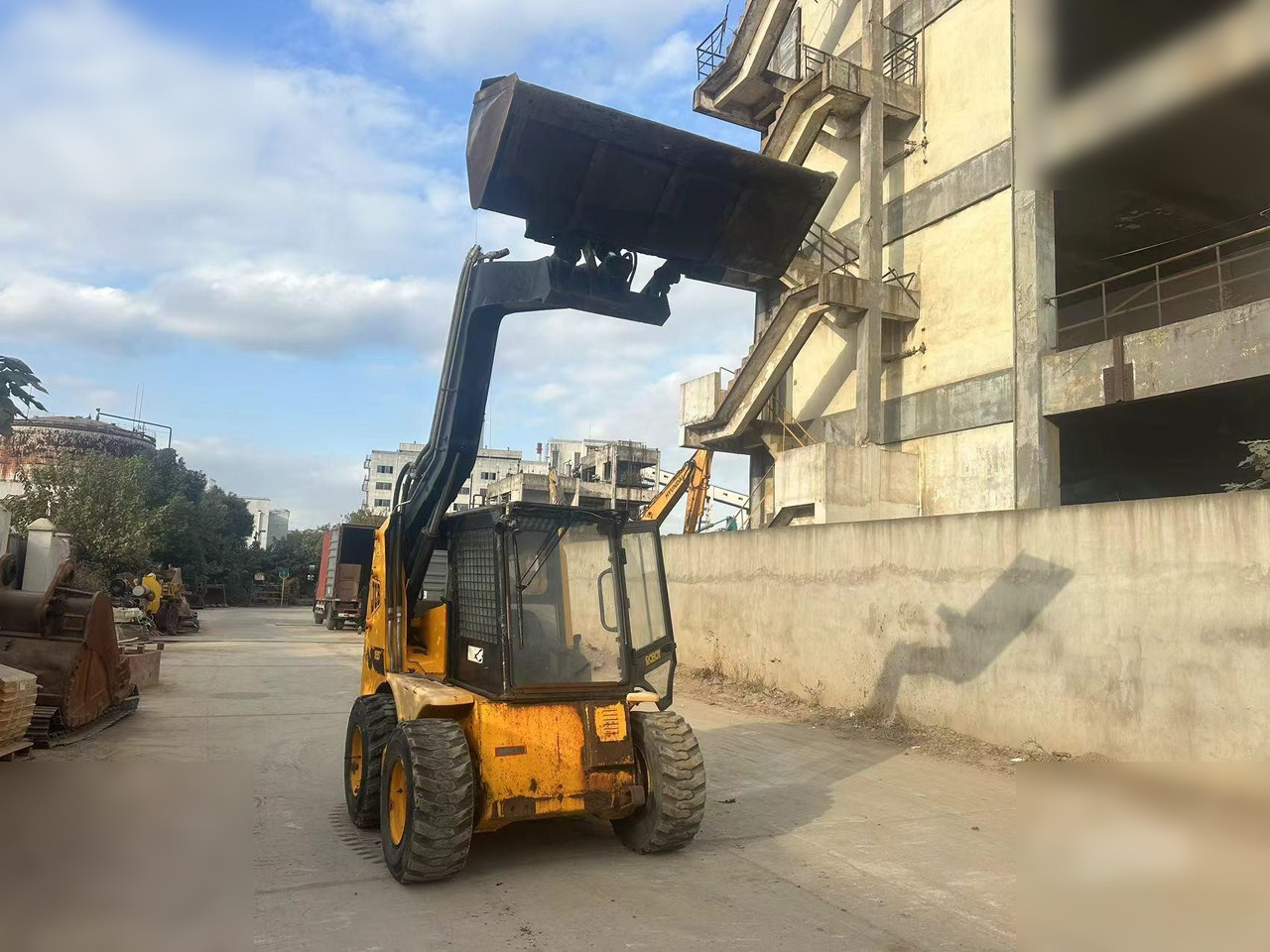 JCB 185 - Mini utovarivač: slika 3 JCB 185 - Mini utovarivač: slika 3