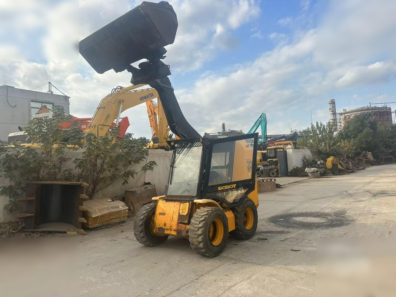 JCB 185 - Mini utovarivač: slika 2 JCB 185 - Mini utovarivač: slika 2