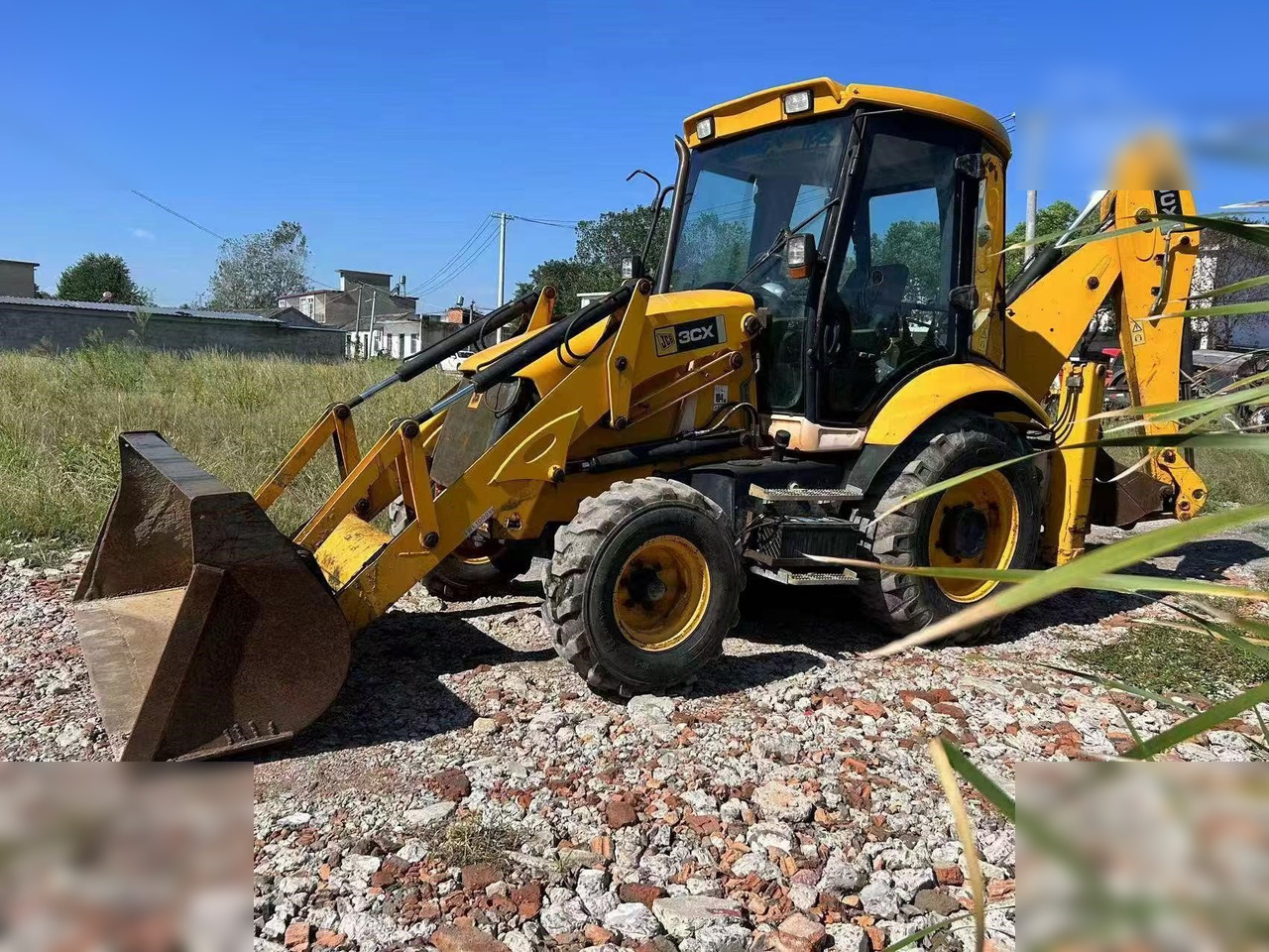 JCB 3CX - Bager utovarivač: slika 1 JCB 3CX - Bager utovarivač: slika 1
