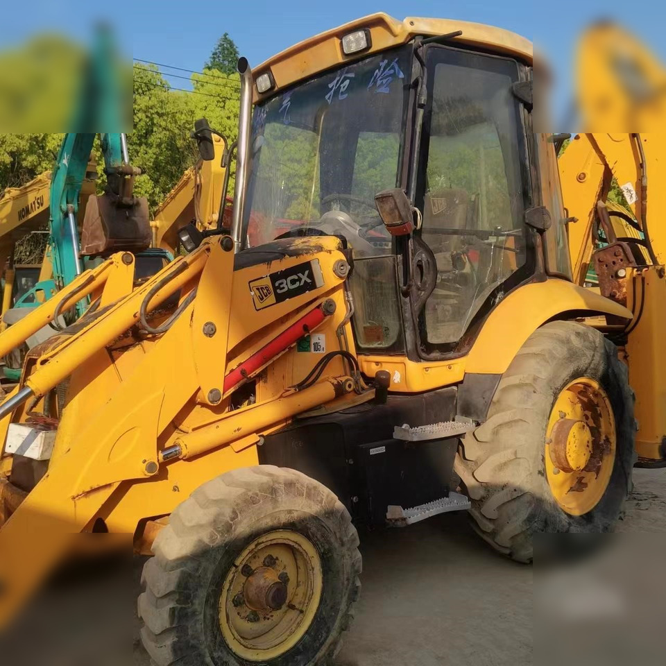 JCB 3CX - Bager utovarivač: slika 2 JCB 3CX - Bager utovarivač: slika 2