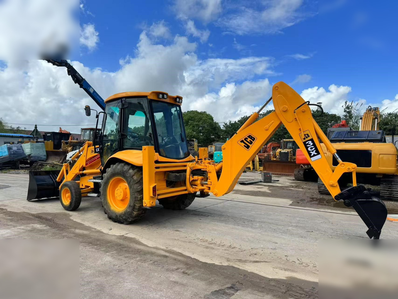JCB 3CX - Bager utovarivač: slika 4 JCB 3CX - Bager utovarivač: slika 4