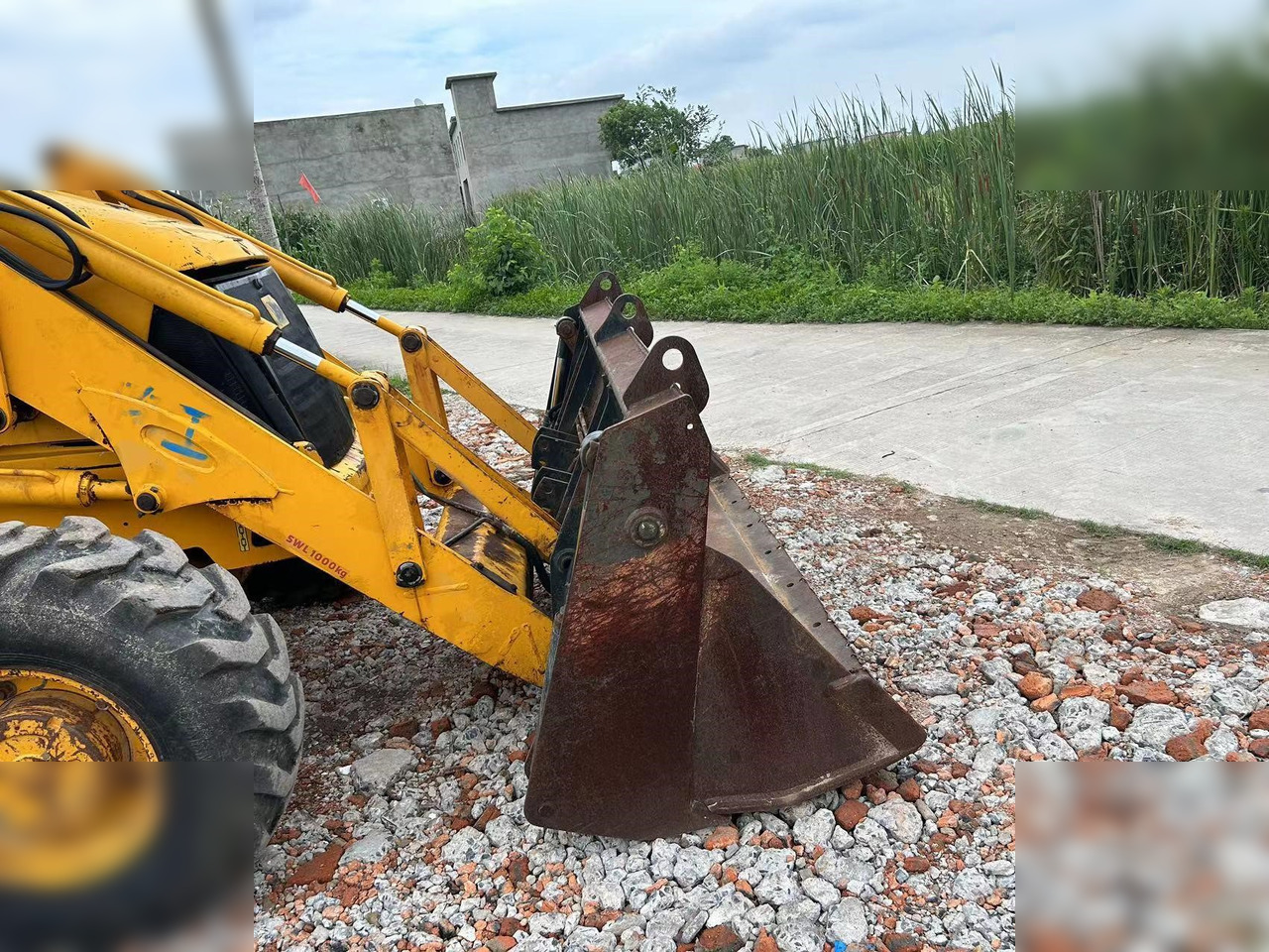 JCB 3CX - Bager utovarivač: slika 4 JCB 3CX - Bager utovarivač: slika 4