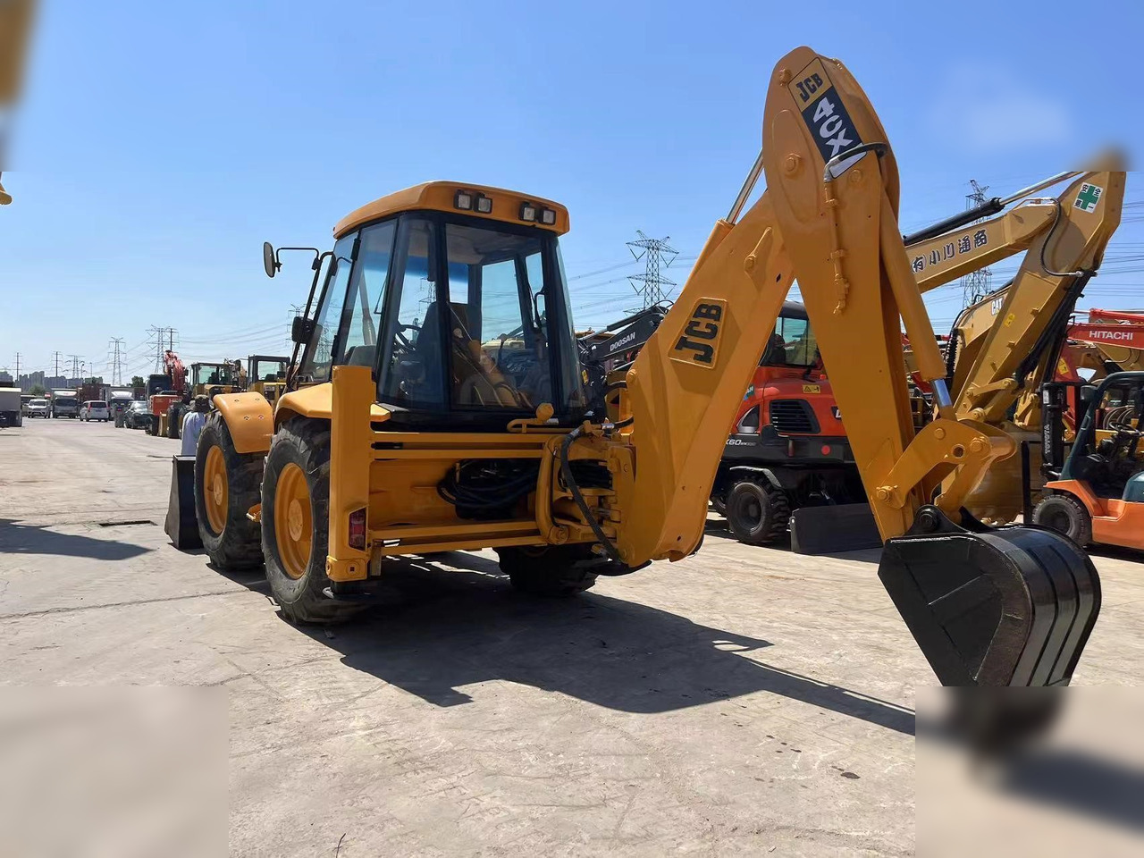 JCB 4CX - Bager utovarivač: slika 3 JCB 4CX - Bager utovarivač: slika 3