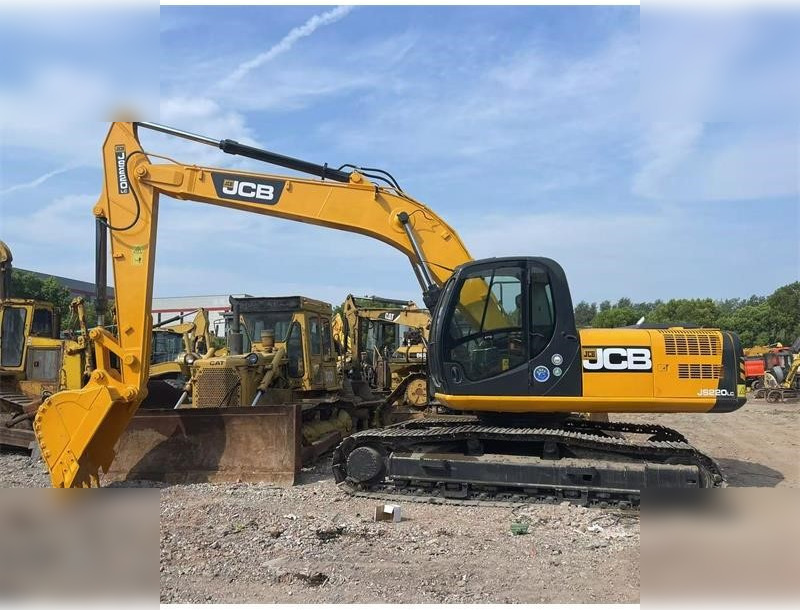 JCB JS220 LC - Bager guseničar: slika 1 JCB JS220 LC - Bager guseničar: slika 1