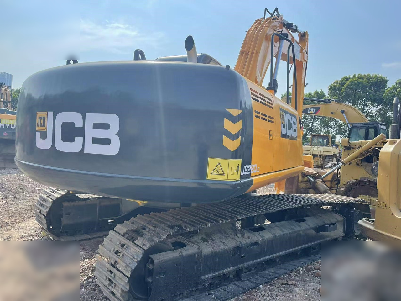 JCB JS220 LC - Bager guseničar: slika 3 JCB JS220 LC - Bager guseničar: slika 3