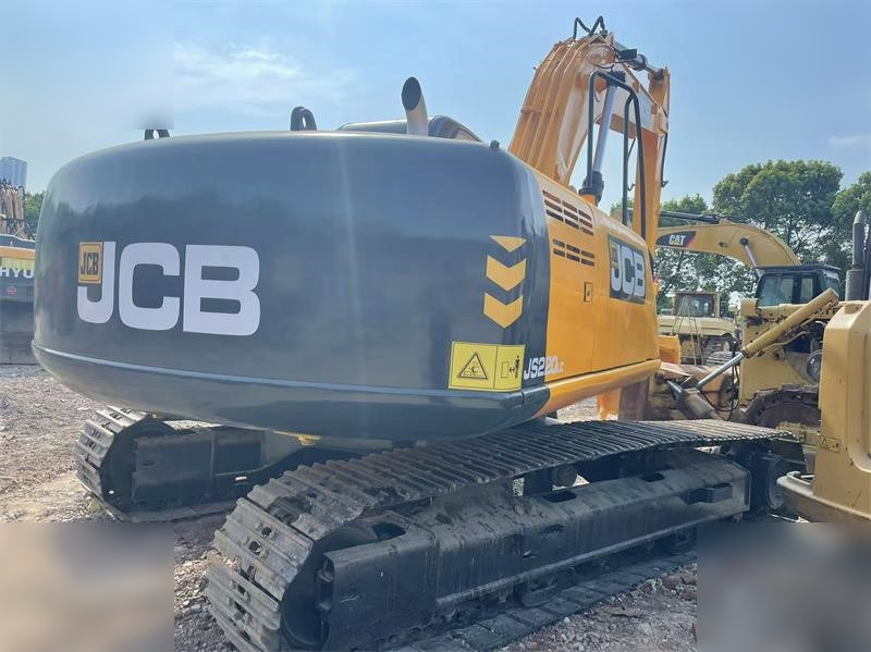 JCB JS220 LC - Bager guseničar: slika 3 JCB JS220 LC - Bager guseničar: slika 3