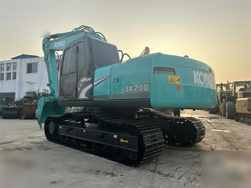 KOBELCO SK200-6E - Bager guseničar: slika 3 KOBELCO SK200-6E - Bager guseničar: slika 3