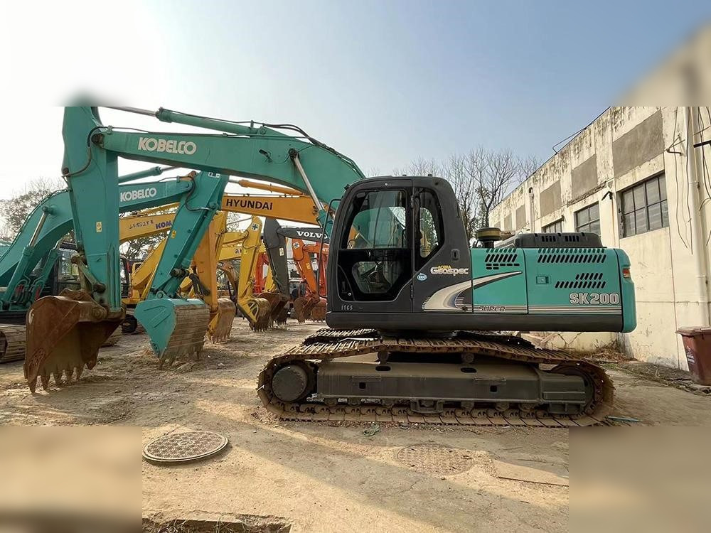 KOBELCO SK200-8 - Bager guseničar: slika 1 KOBELCO SK200-8 - Bager guseničar: slika 1
