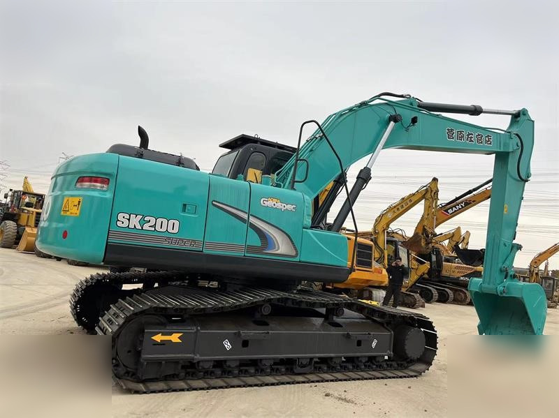 KOBELCO SK200-8 - Bager guseničar: slika 2 KOBELCO SK200-8 - Bager guseničar: slika 2