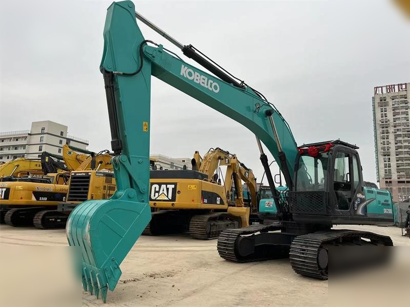 KOBELCO SK200-8 - Bager guseničar: slika 4 KOBELCO SK200-8 - Bager guseničar: slika 4