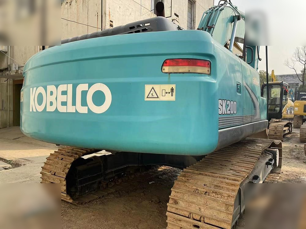 KOBELCO SK200-8 - Bager guseničar: slika 5 KOBELCO SK200-8 - Bager guseničar: slika 5