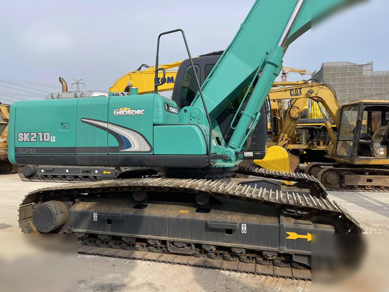 KOBELCO SK210 - Bager guseničar: slika 2 KOBELCO SK210 - Bager guseničar: slika 2