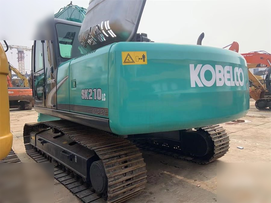 KOBELCO SK210 LC-8 - Bager guseničar: slika 5 KOBELCO SK210 LC-8 - Bager guseničar: slika 5